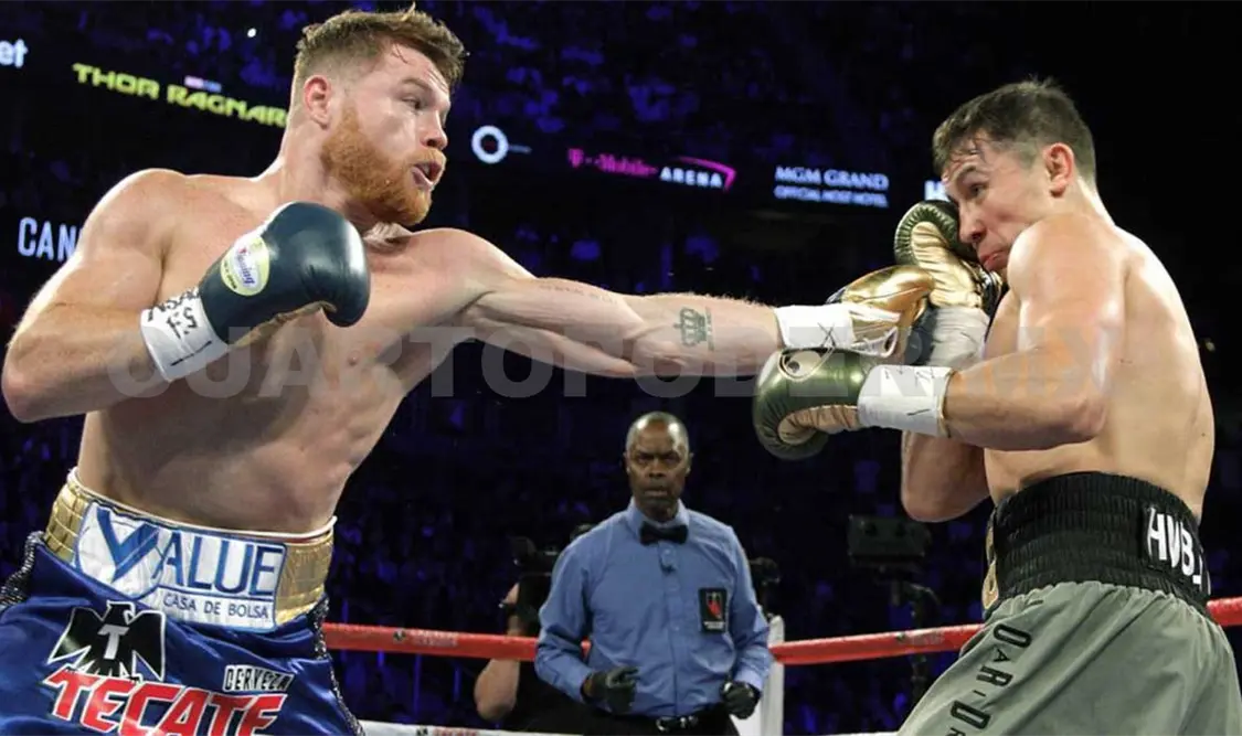Se retira “Canelo” ante posible sanción