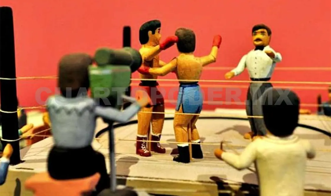 La muestra “El juego y el arte de la miniatura” concluye el 8 de abril. Cortesía