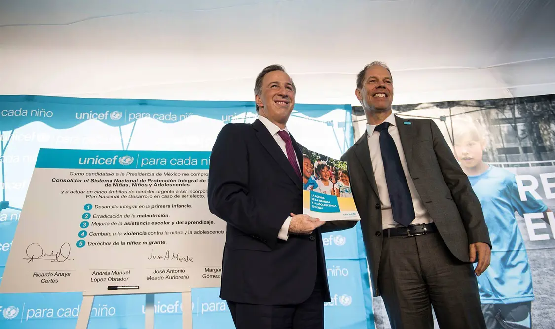 Meade presenta declaración 7 de 7; certifica congruencia patrimonial