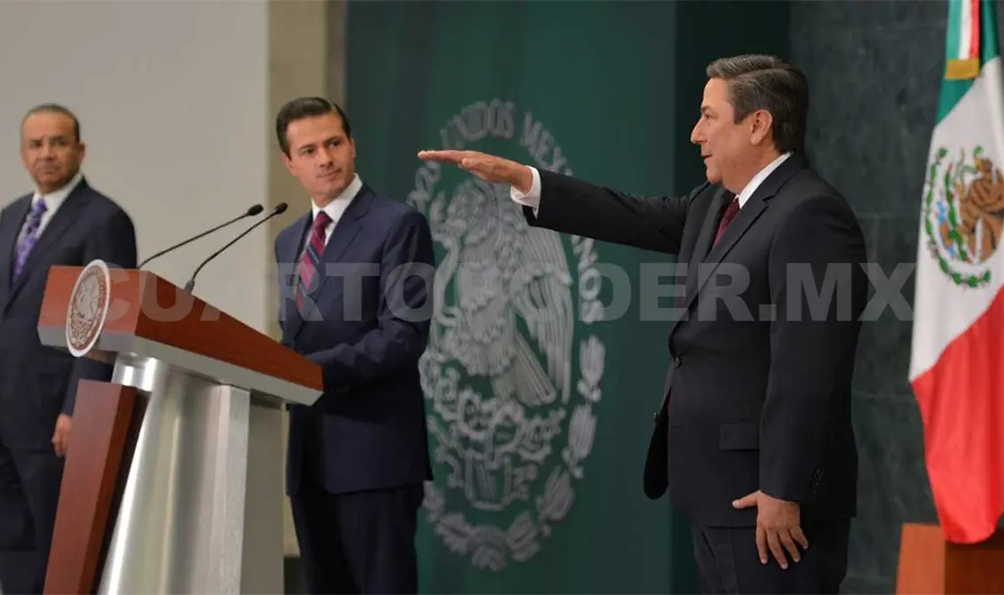 Designa Peña Nieto a nuevo titular de Sagarpa