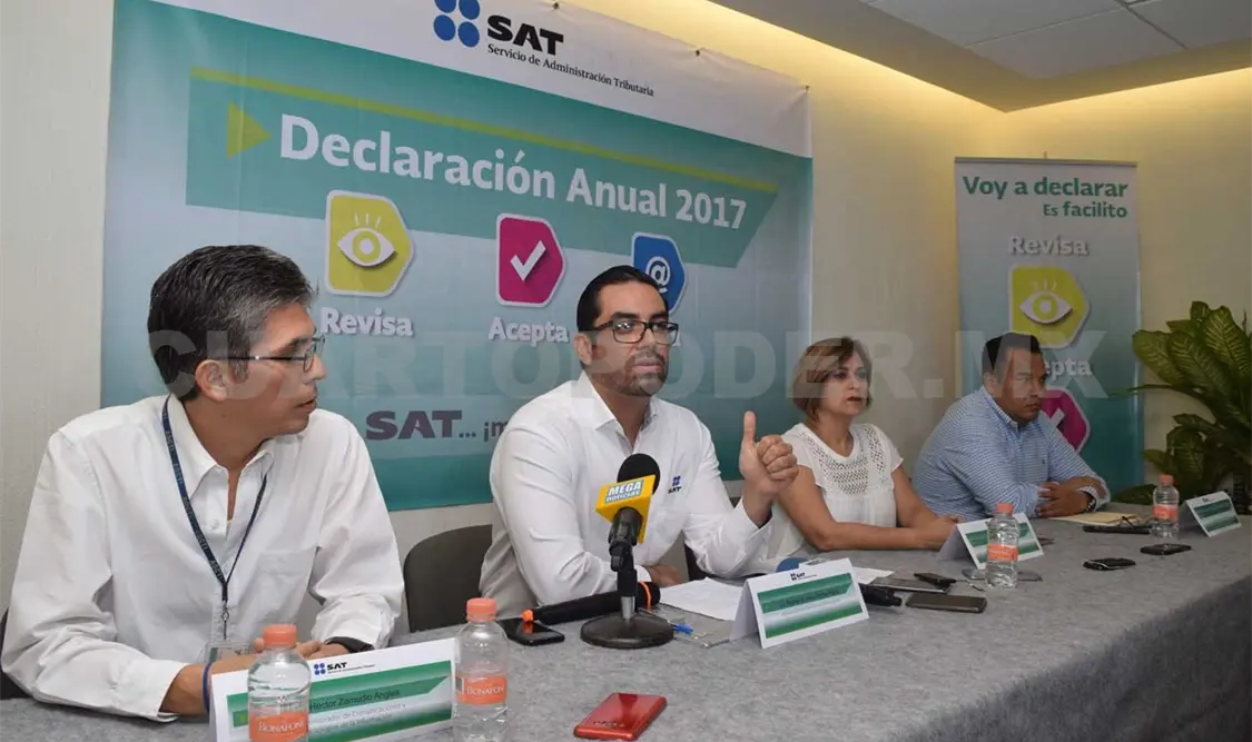 Arranca campaña anual de declaración