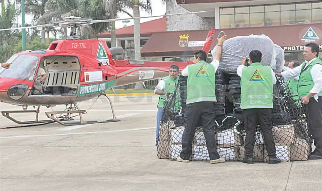 Chiapas actúa para prevenir y reducir riesgos