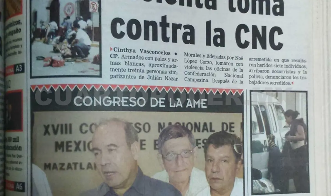 Siniestro pasado: Deslinde irreflexivo de Pablo Salazar
