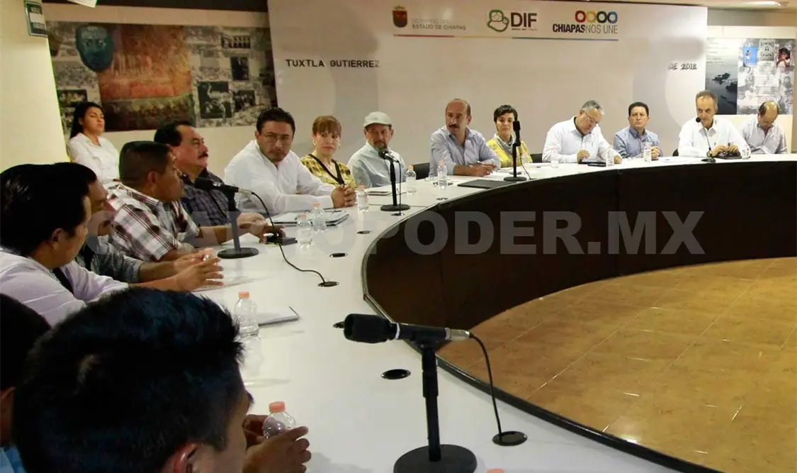 Chalchihuitán y Chenalhó van por definición de límites