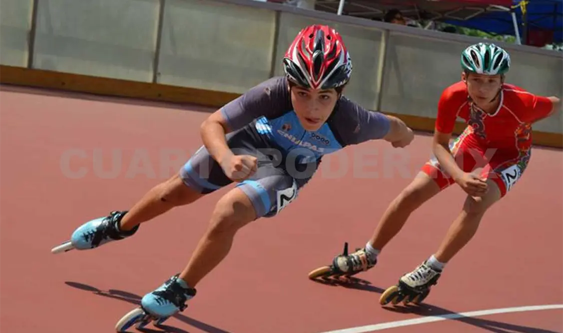 Patines con destacados resultados