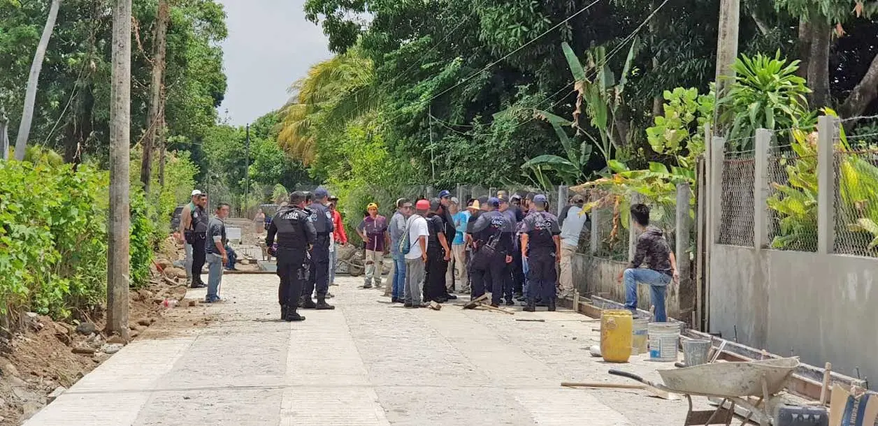 Albañiles frustran asalto; arquitecto resulta baleado