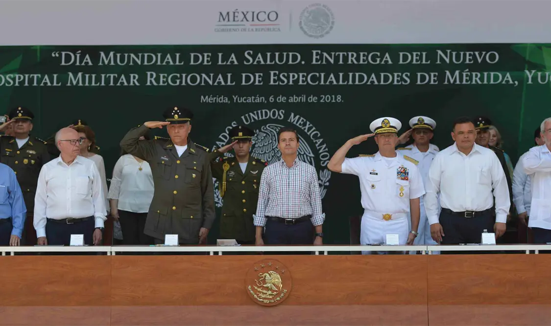 Habrá firmeza para defender la dignidad de los mexicanos: Peña Nieto