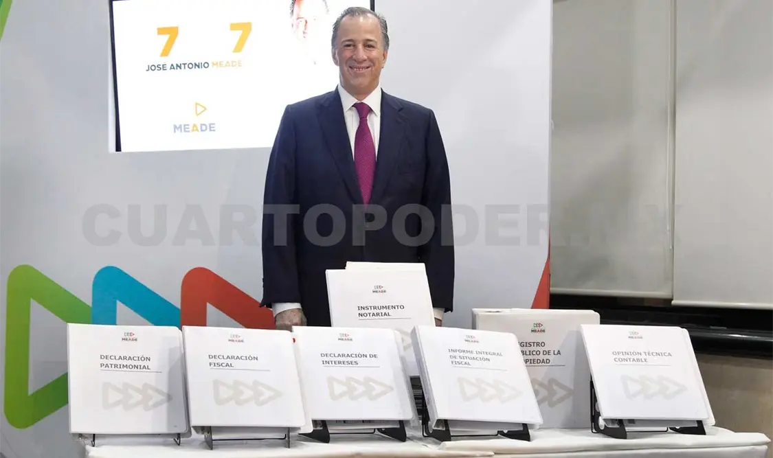 José Antonio Meade presenta declaración 7 de 7