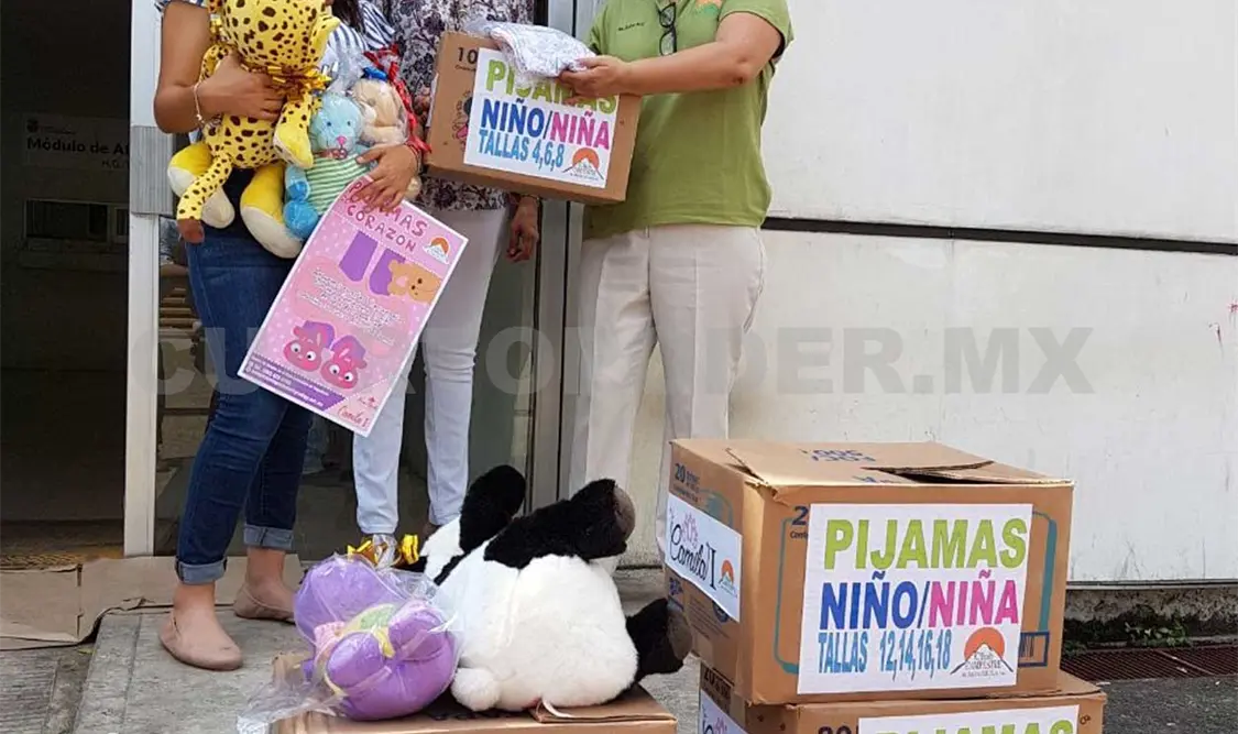 Donan pijamas para niños con tratamiento oncológico