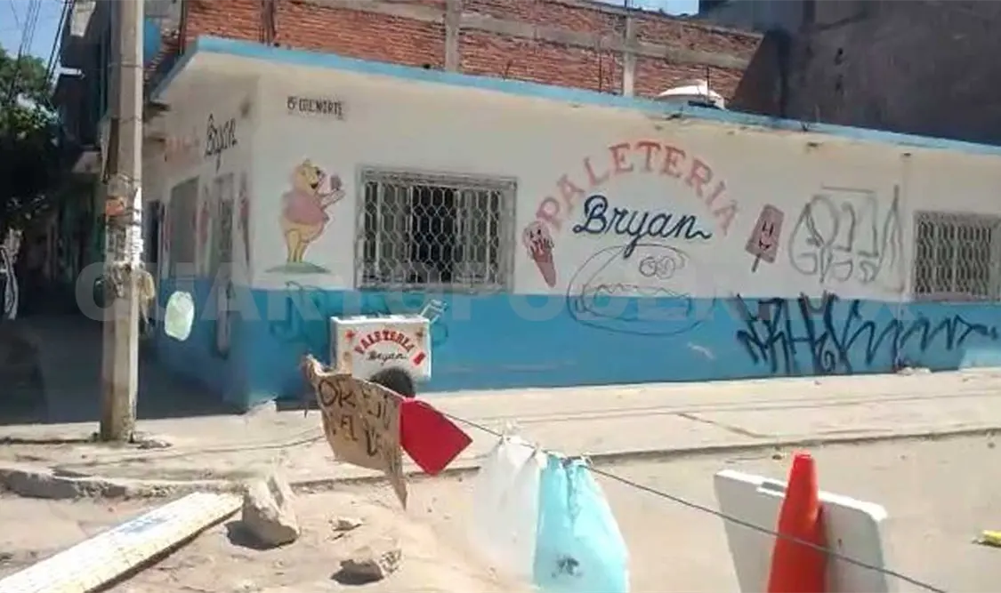Calles cerradas por culpa del SMAPA