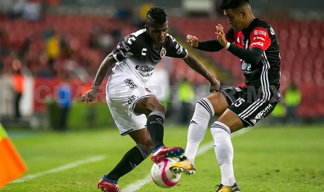 Xolos aspira a volver al triunfo ante Atlas