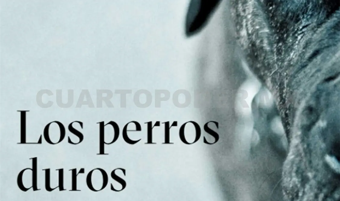 La más reciente obra del autor español se titula Los perros duros no bailan. Cortesía