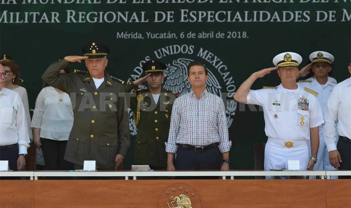 Habrá firmeza para defender la dignidad de mexicanos: EPN