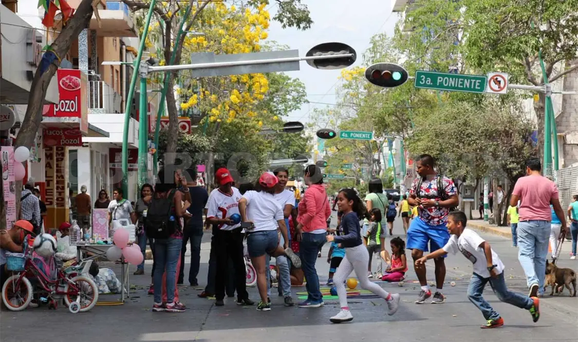 Invitan a chiapanecos al domingo de Vía Recreativa