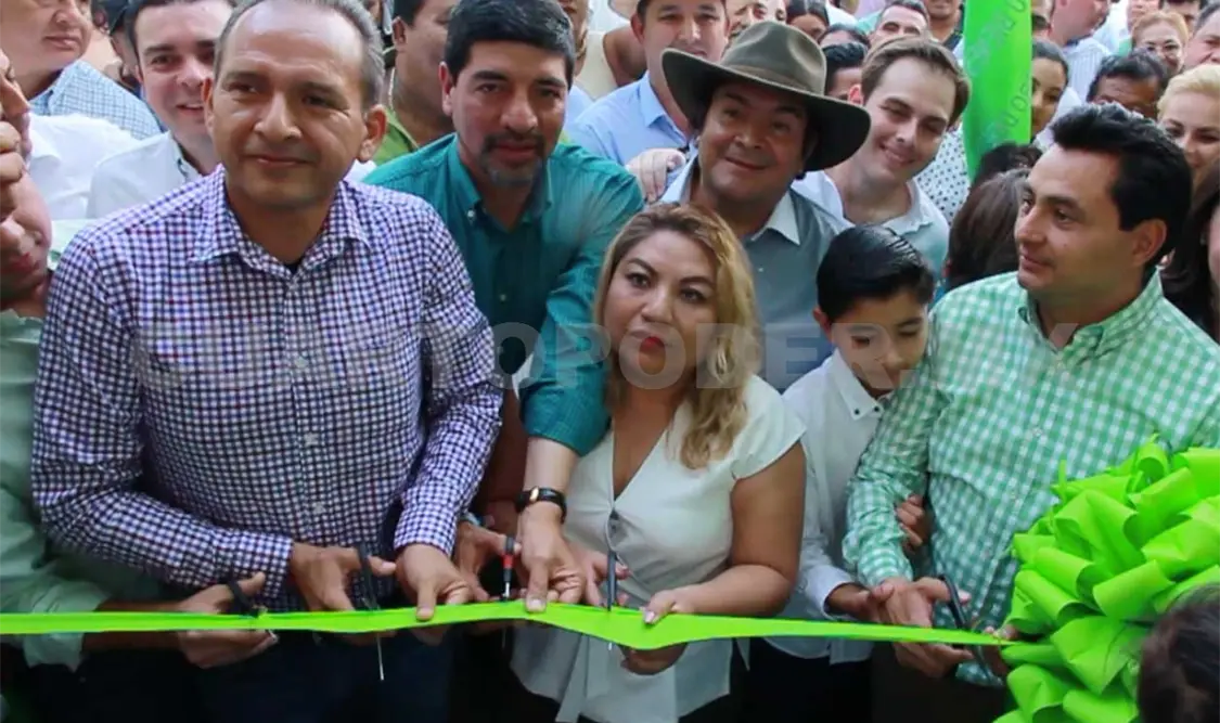 Inauguran nuevas oficinas del PVEM
