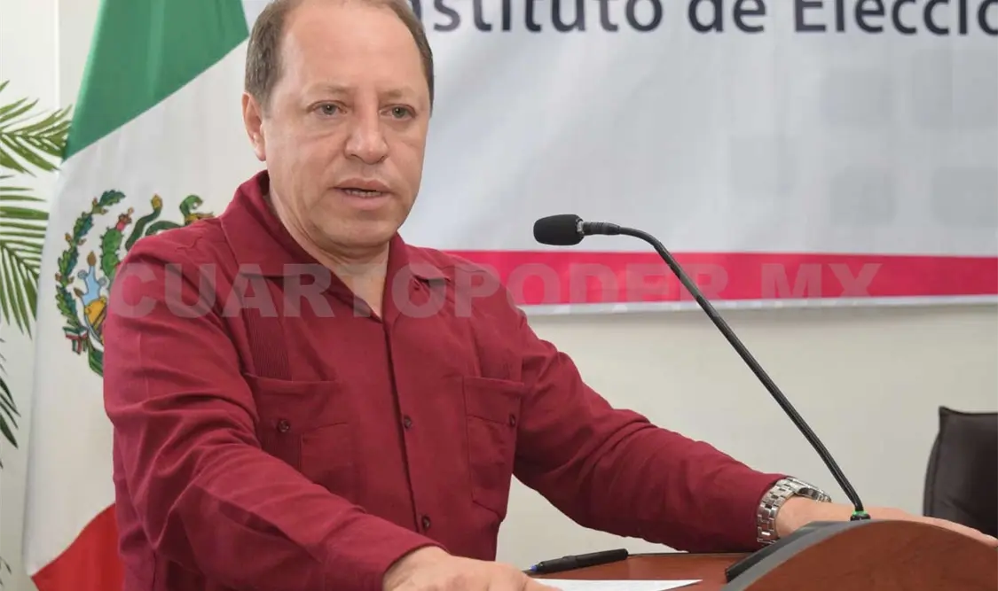 Preocupa la falta de recursos en el IEPC: INE