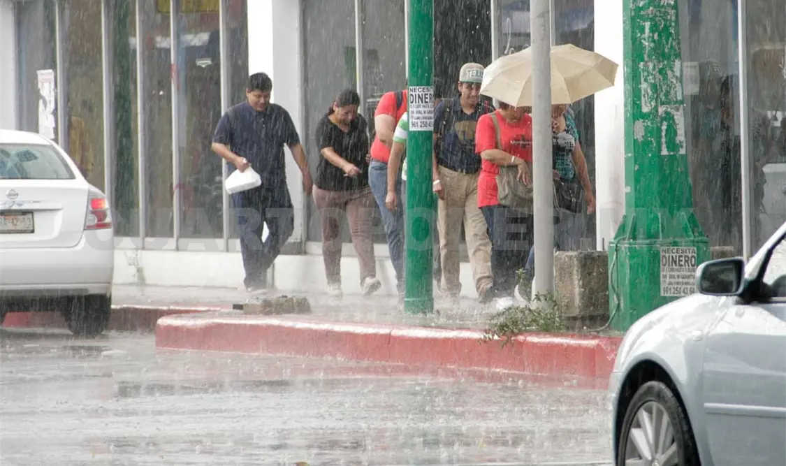 Prevén fuertes lluvias en gran parte de Chiapas