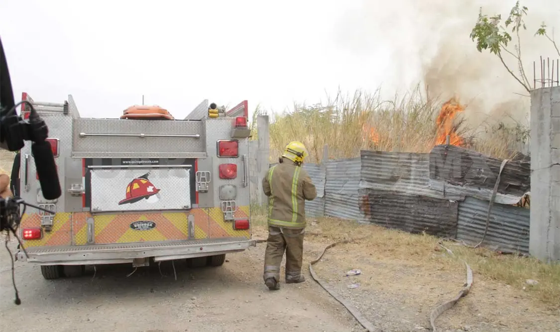 Incendios se agudizan con sequía