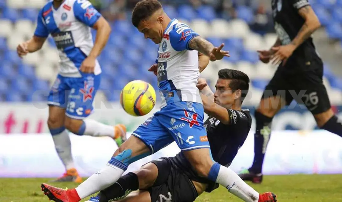 Pachuca derrota 6-2 a Puebla