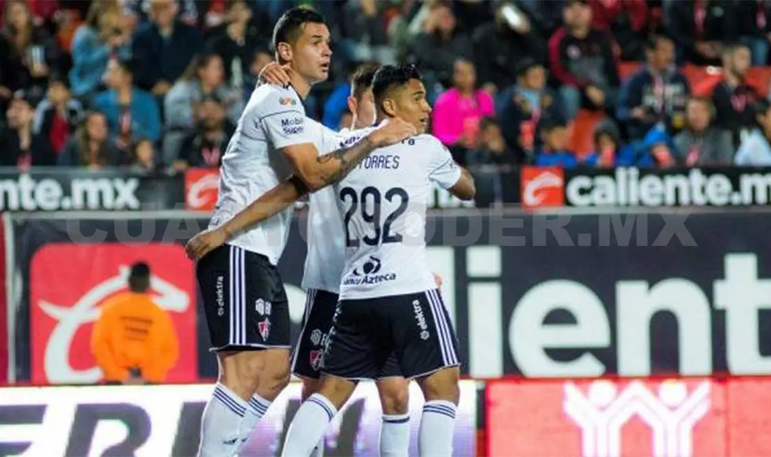 El Atlas silencia la frontera; le empata a Xolos