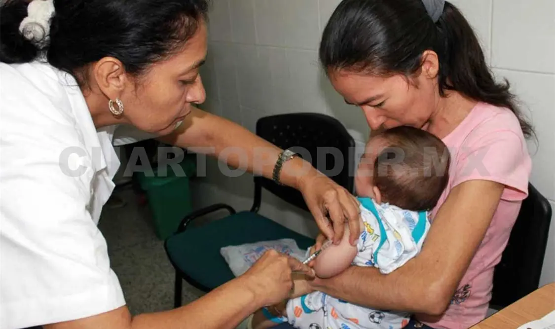 No hay casos de sarampión