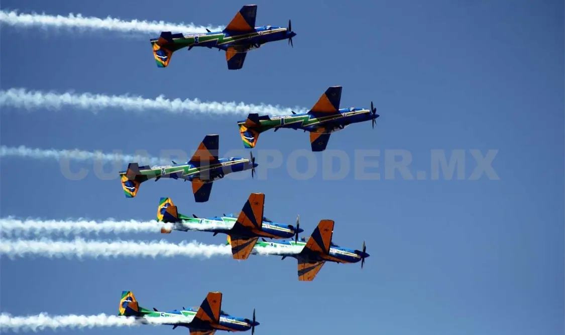 Participa México en feria aeronáutica