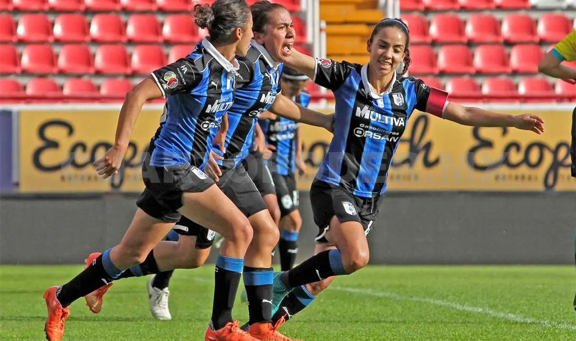 Querétaro deja en último de grupo al Atlas