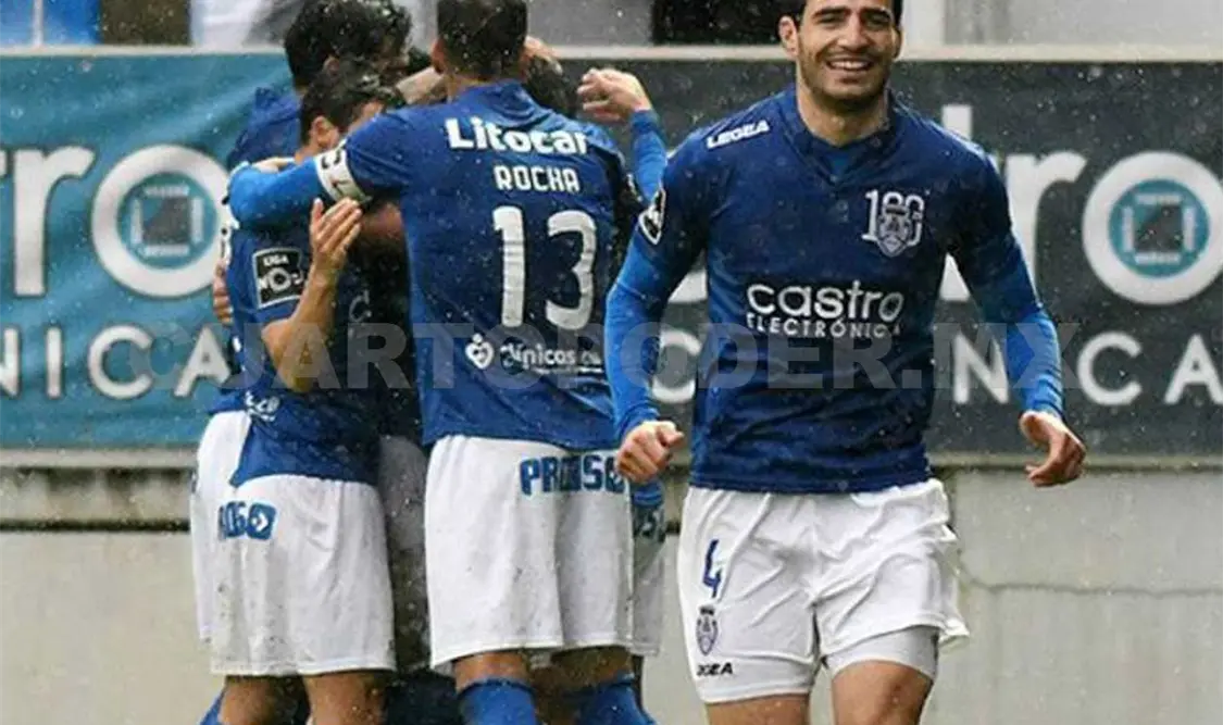 Briseño anota en minuto 90 y salva a su equipo