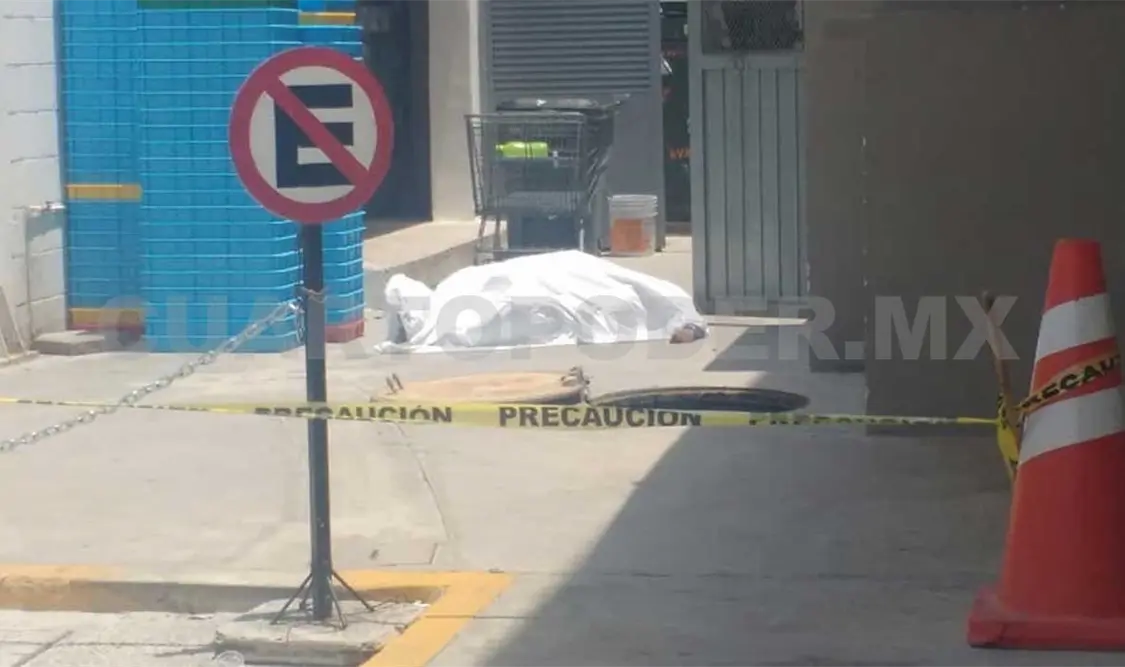Empleado de una plaza murió electrocutado