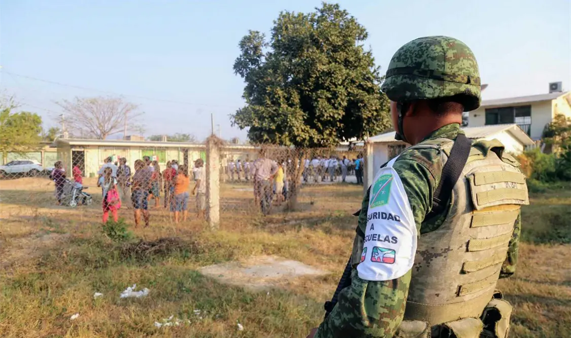 Regresan a clases en Acapulco con seguridad en las escuelas