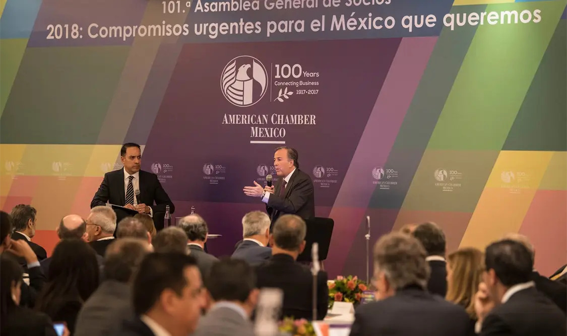 En la elección la apuesta es entre apertura y cerrazón: José Antonio Meade