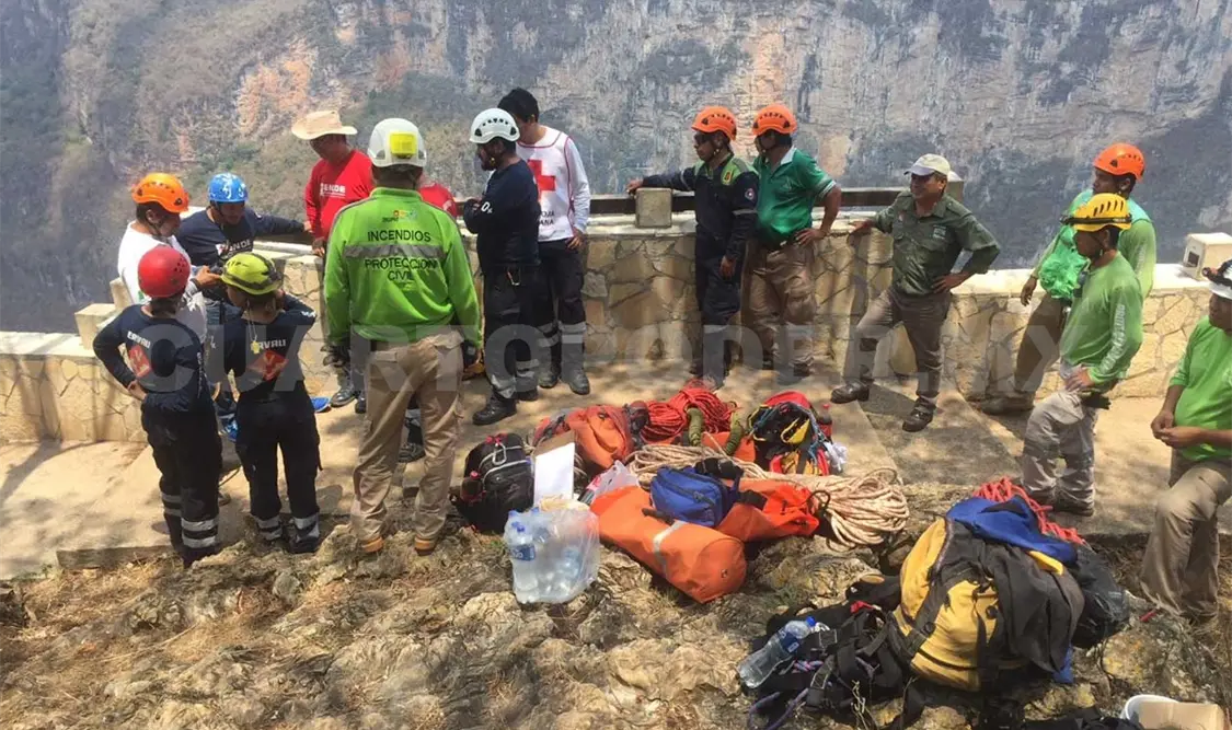 Continúa la búsqueda de persona extraviada