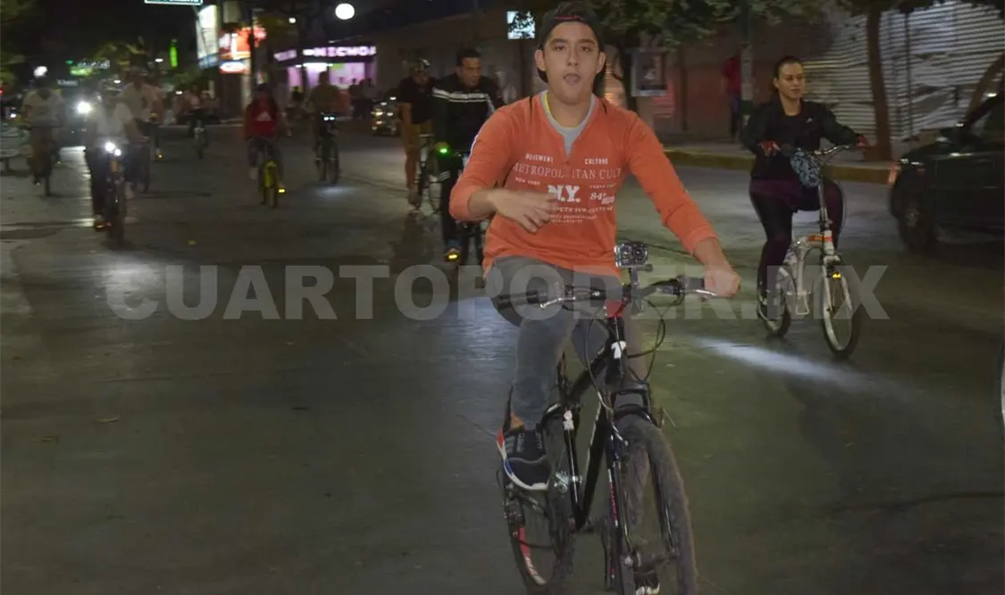 Cumplieron con el 85º Paseo en Bici