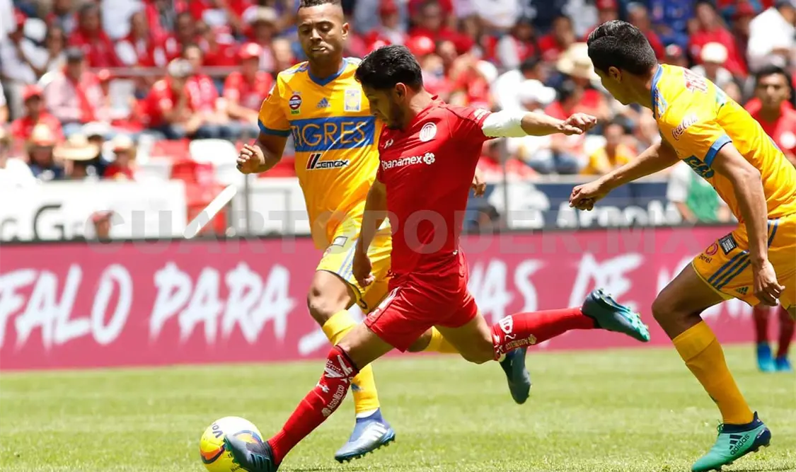Toluca es el primer invitado a la Liguilla al vencer 1-0 a Tigres