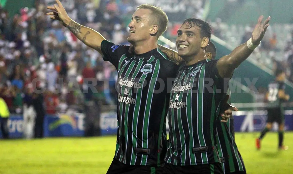 Cafetaleros pegó primero en la serie