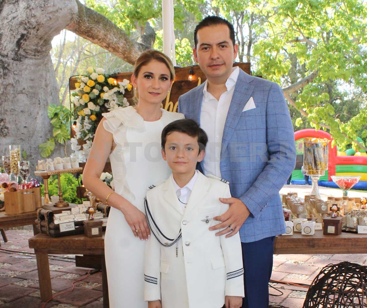 Primera comunión de Sebastián