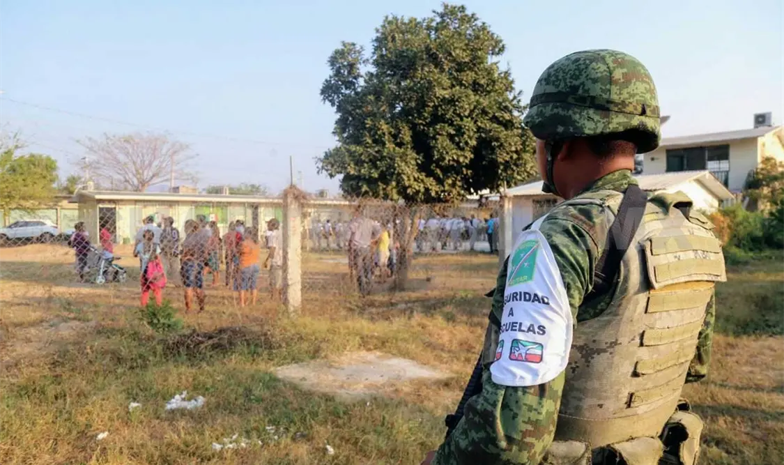 Regresan a clases con seguridad