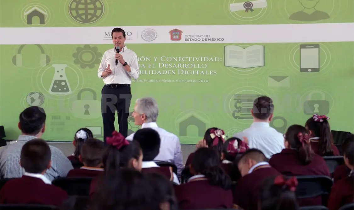 EPN llama a defender la reforma educativa