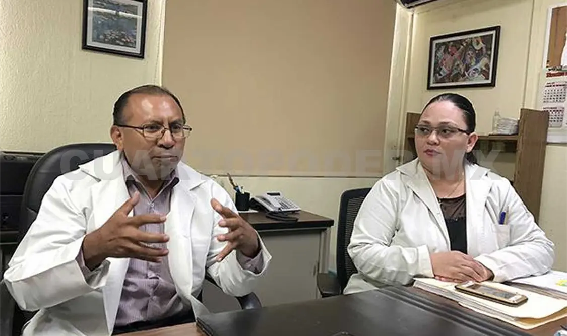Operan en el IMSS a niña con gastrosquisis