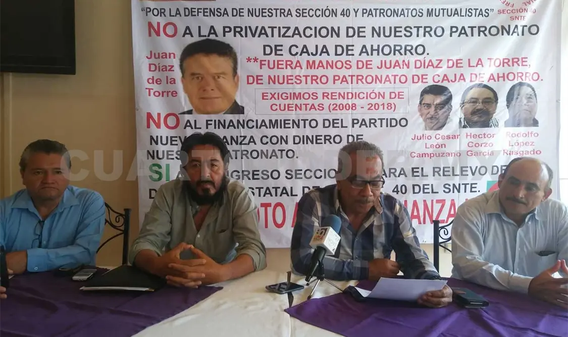 Magisterio denuncia posible privatización