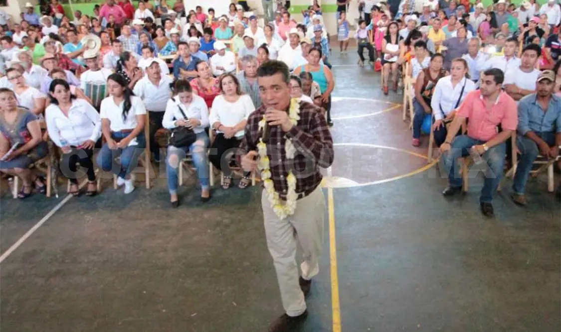 Rutilio encabeza reunión de estructura