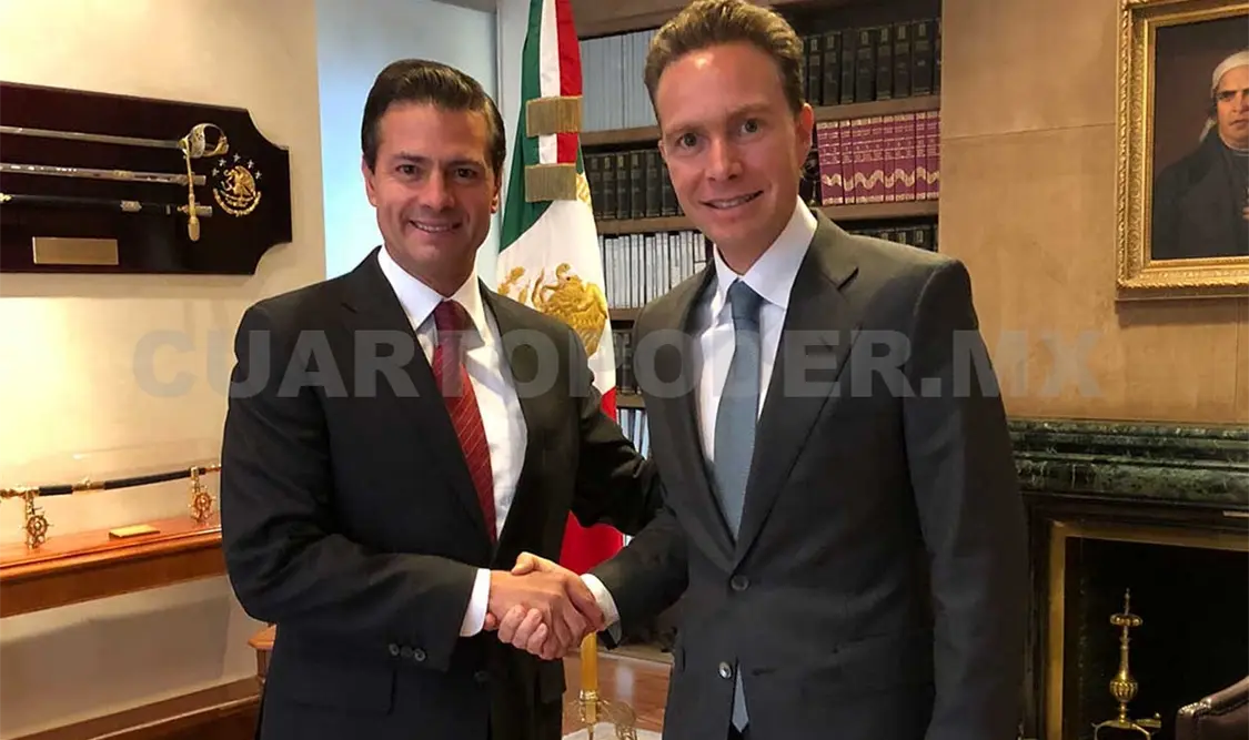 A defender unidos dignidad de México: EPN y MVC