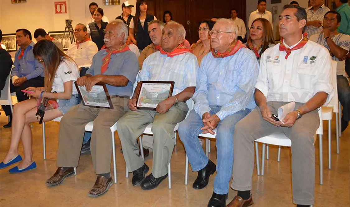 Reconocen hazaña del grupo Pañuelo Rojo