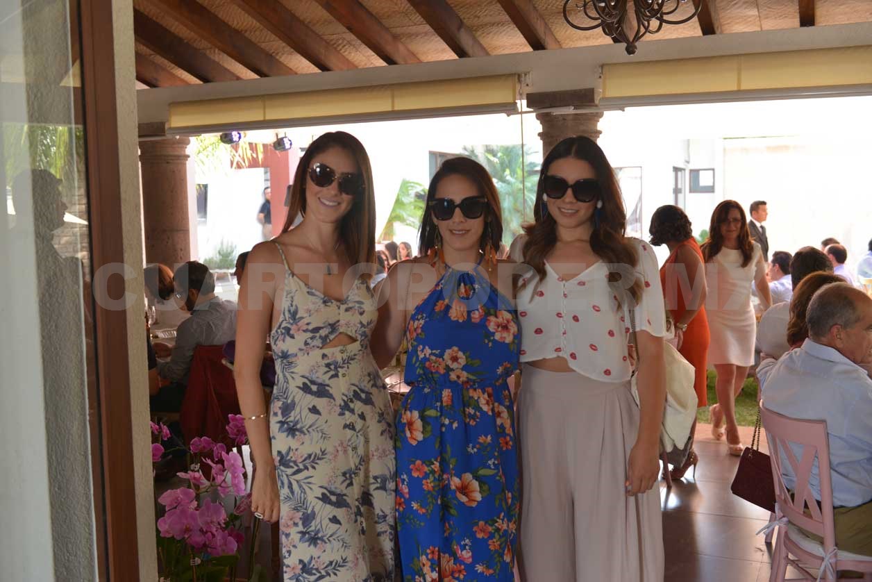 Renata recibió la bendición de Dios