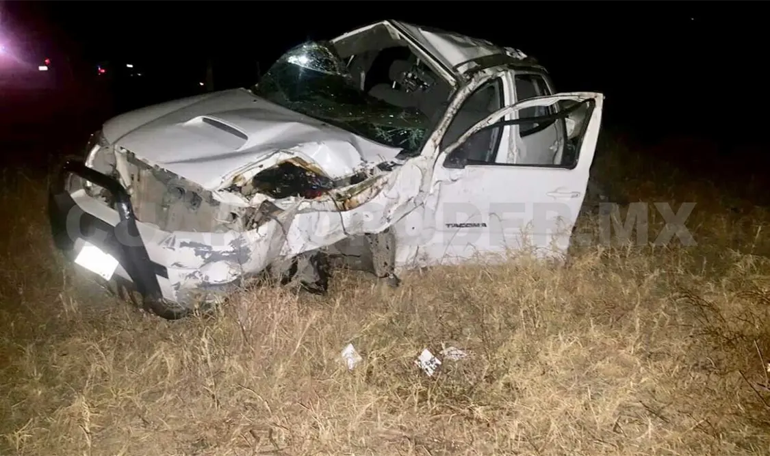 Fatal accidente deja saldo de un muerto