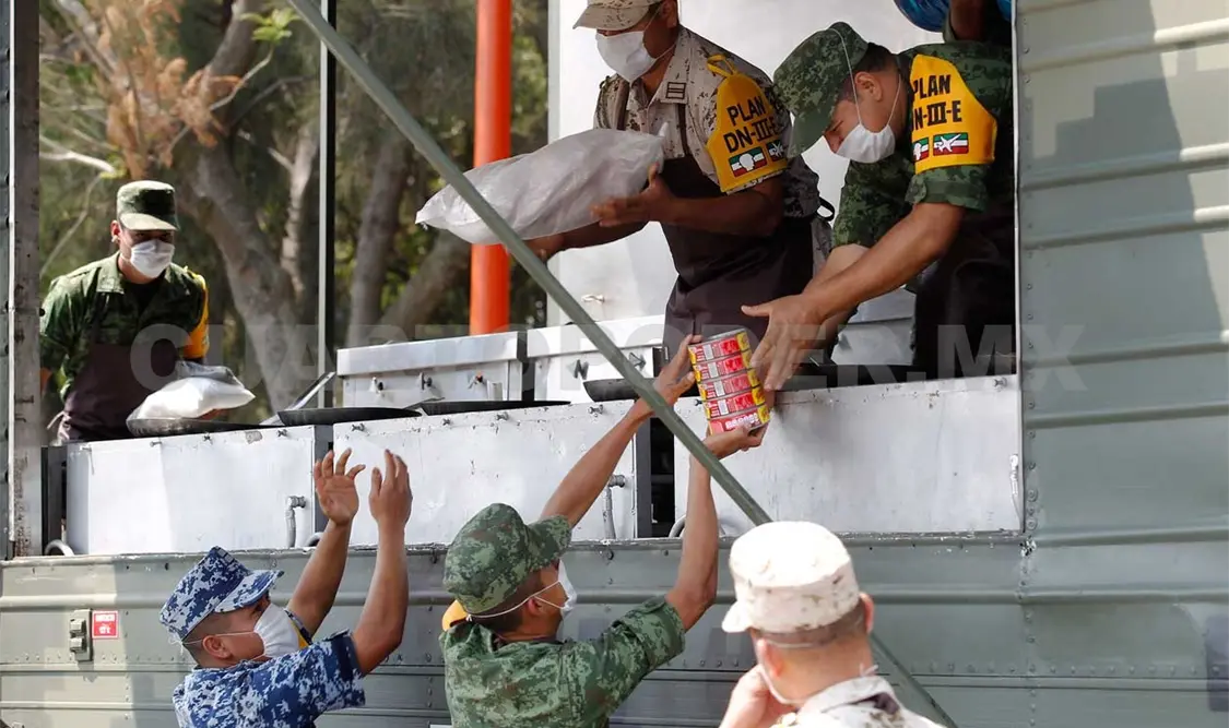 Fuerzas Armadas, listas ante cualquier contingencia
