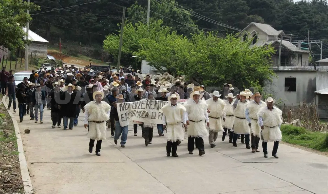 Marchan para pedir respeto a plebiscito