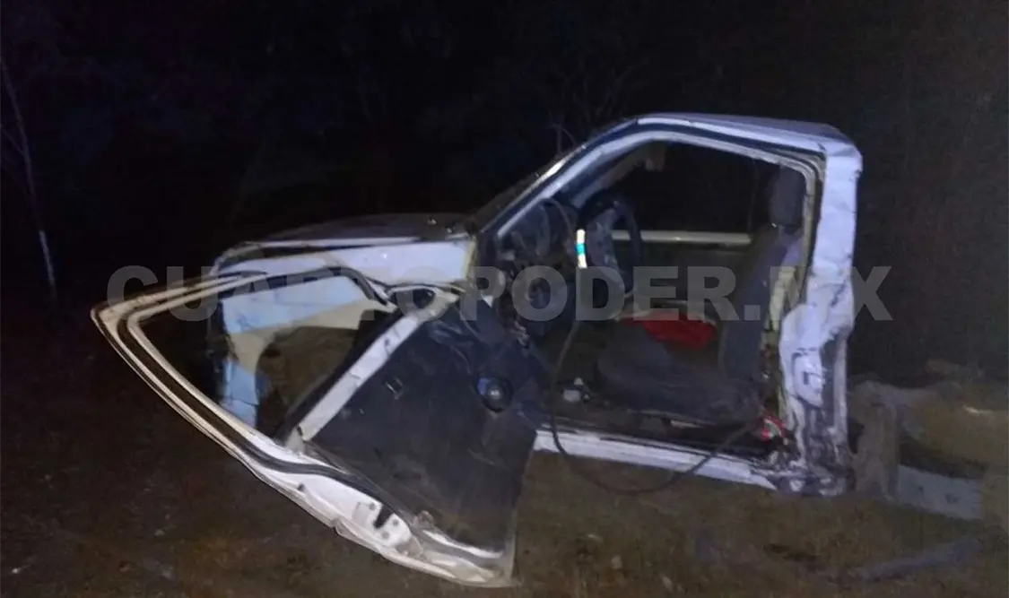 Cuatro muertos en accidente carretero la noche del lunes