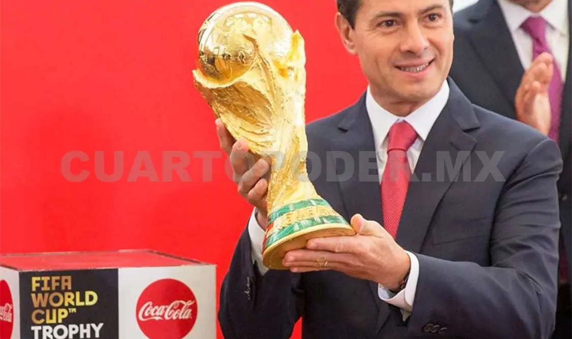 EPN desea éxito a selección mexicana en Copa Mundial