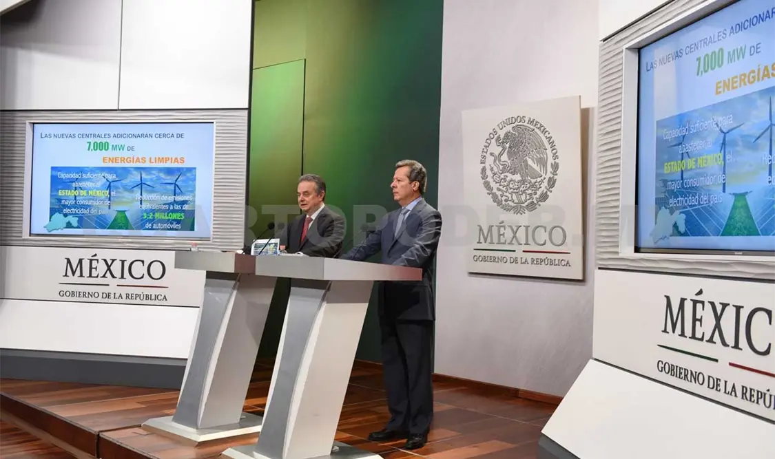 Subastas generan inversiones por ocho mil 600 mdd